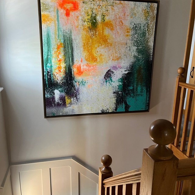 COLOFUL PAINTING WALL ART #CA002