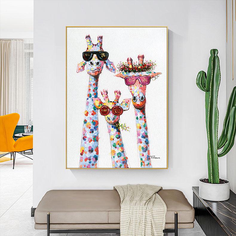 COLOFUL PAINTING WALL ART #CA027