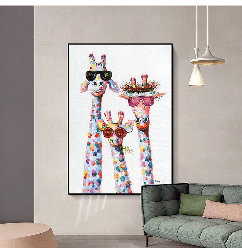 COLOFUL PAINTING WALL ART #CA027