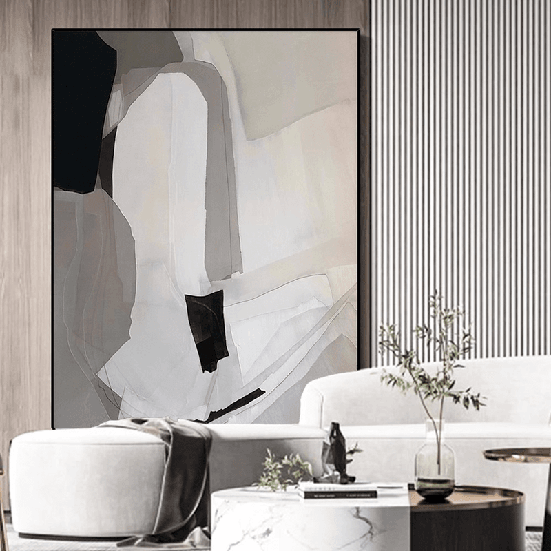 ABSTRACT WALL ART #CA019