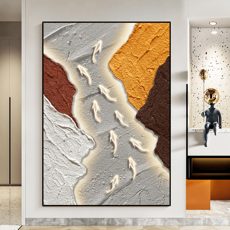 ABSTRACT WALL ART #CA018