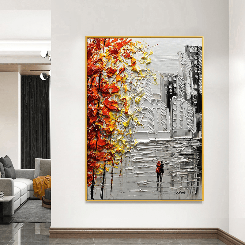 COLOFUL PAINTING WALL ART #CA006