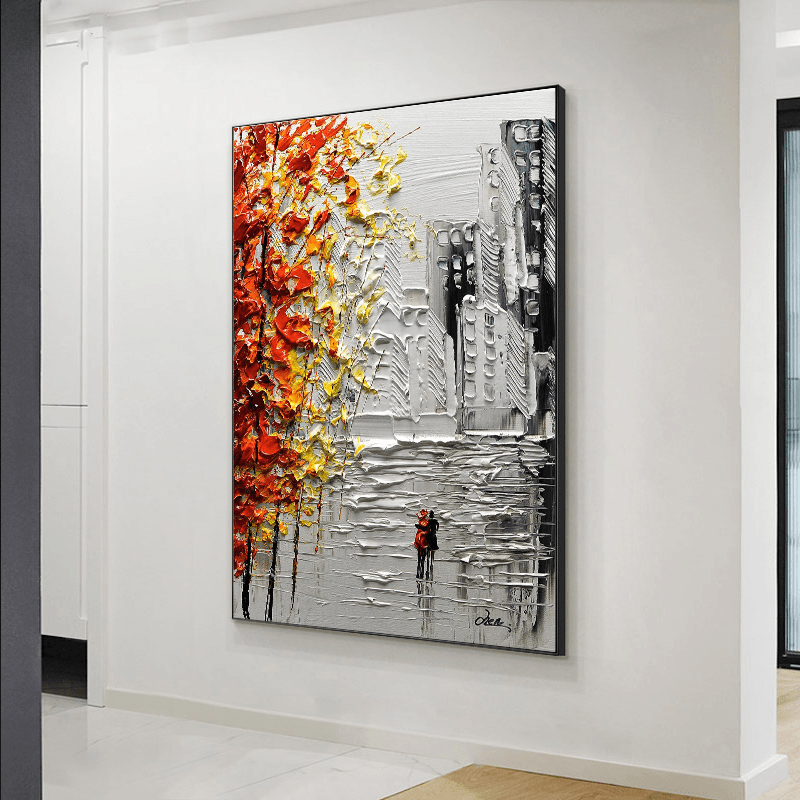COLOFUL PAINTING WALL ART #CA006