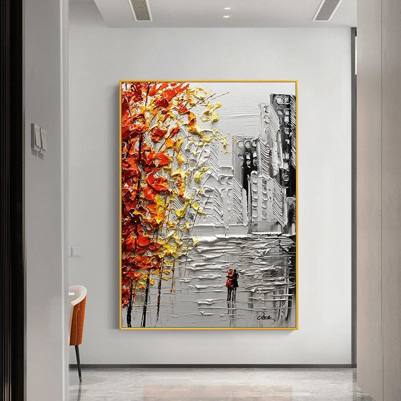COLOFUL PAINTING WALL ART #CA006