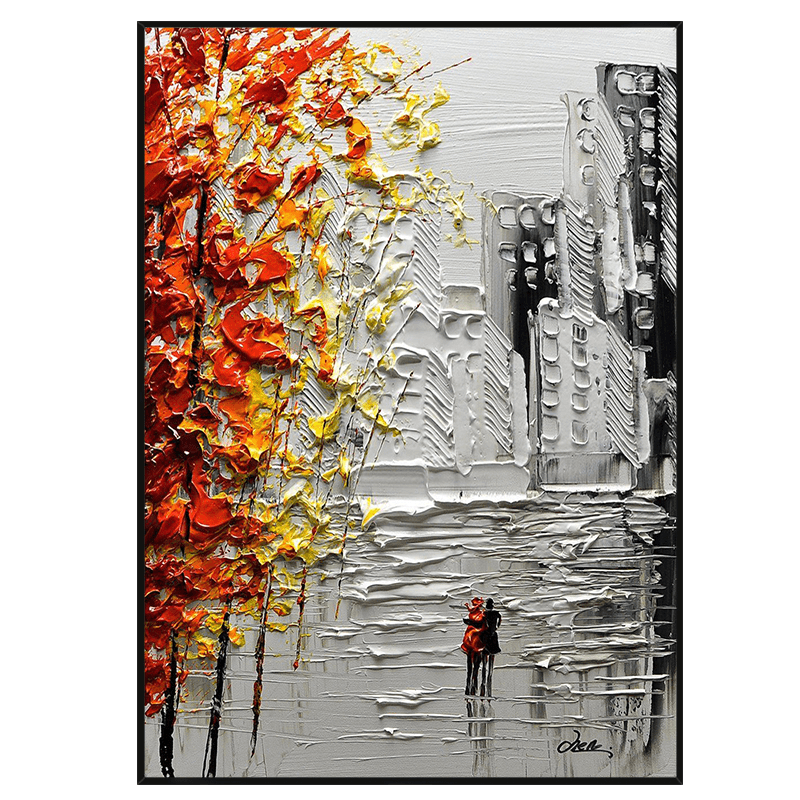 COLOFUL PAINTING WALL ART #CA006