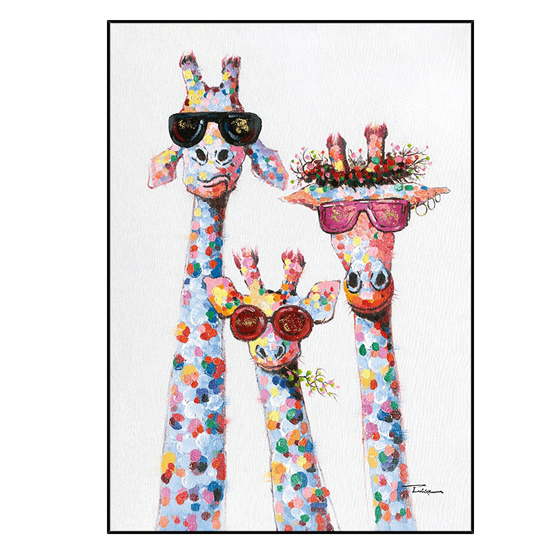 COLOFUL PAINTING WALL ART #CA027