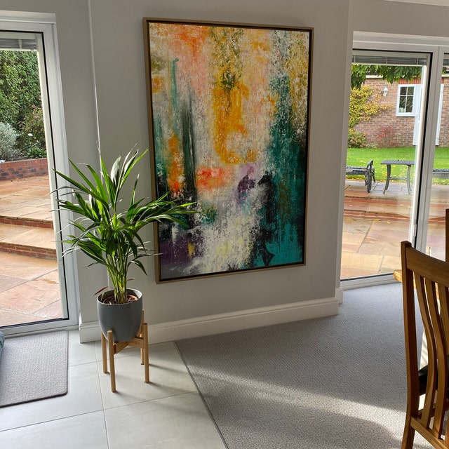 COLOFUL PAINTING WALL ART #CA002