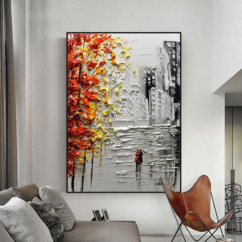 COLOFUL PAINTING WALL ART #CA006
