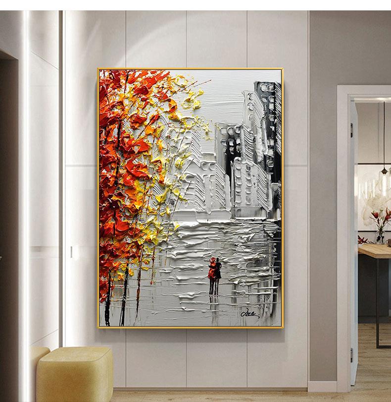 COLOFUL PAINTING WALL ART #CA006