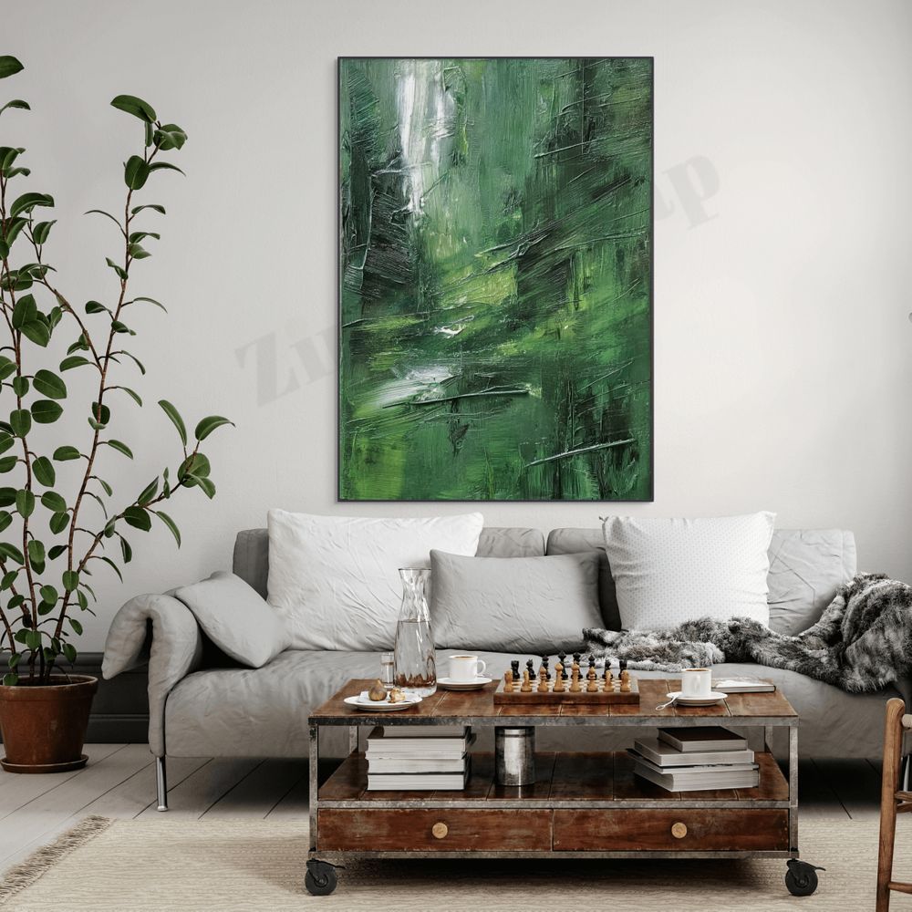 Abstract Expressionist Art #AE100