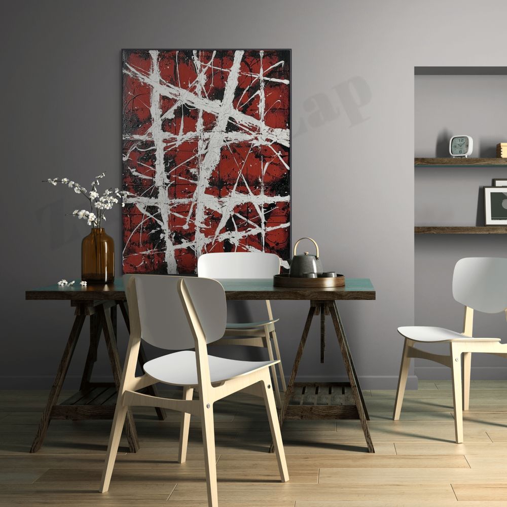 Abstract Expressionist Art #AE101