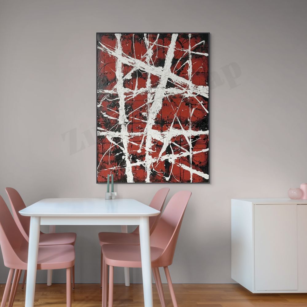 Abstract Expressionist Art #AE101