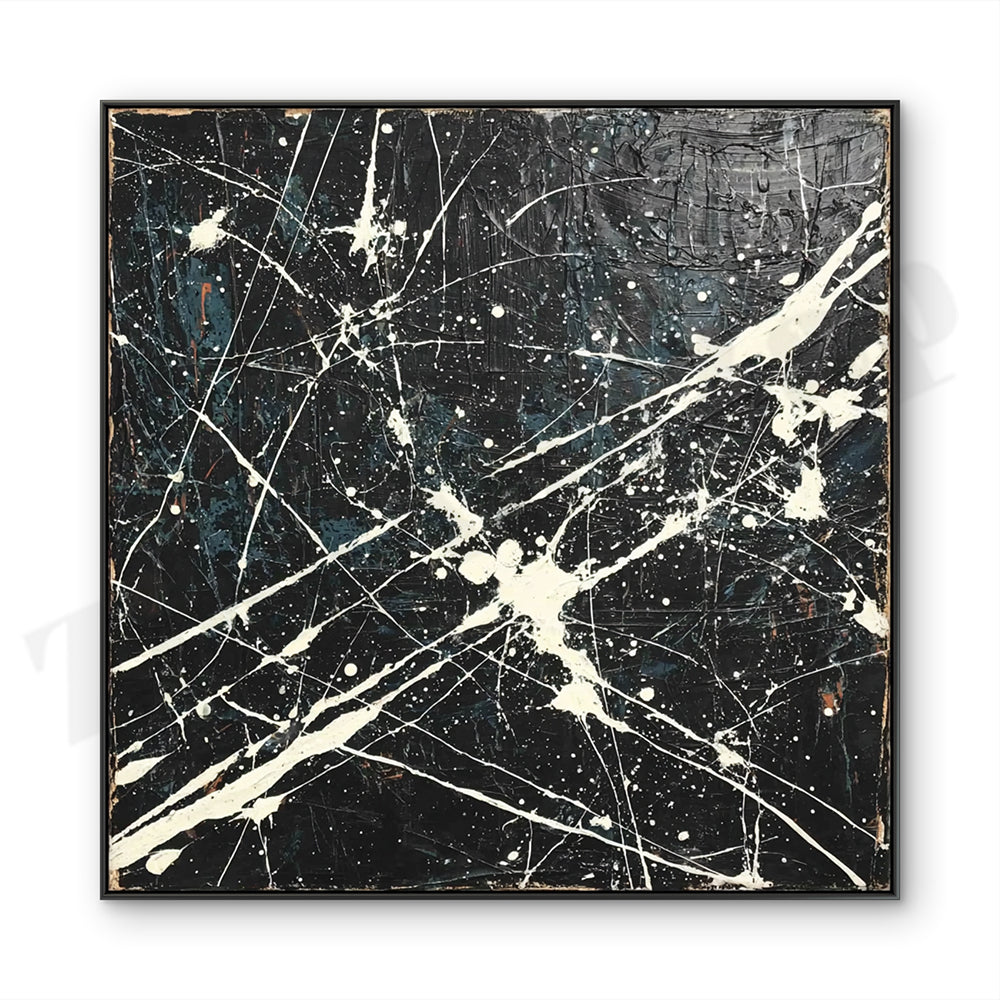 Abstract Expressionist Art #AE103