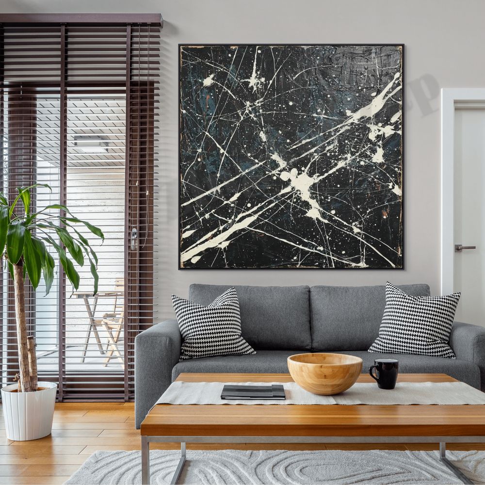 Abstract Expressionist Art #AE103
