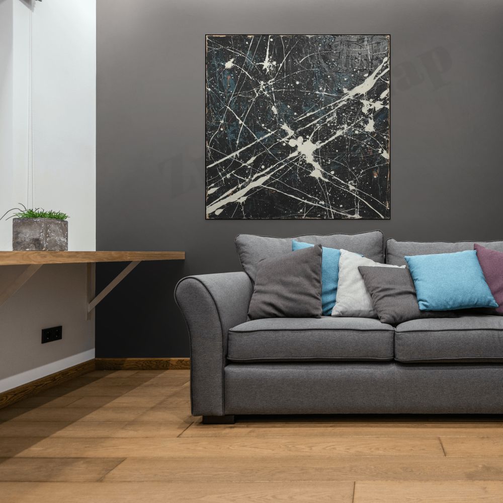 Abstract Expressionist Art #AE103