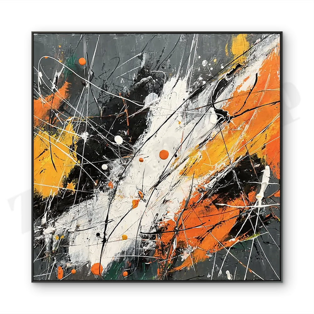 Abstract Expressionist Art #AE104