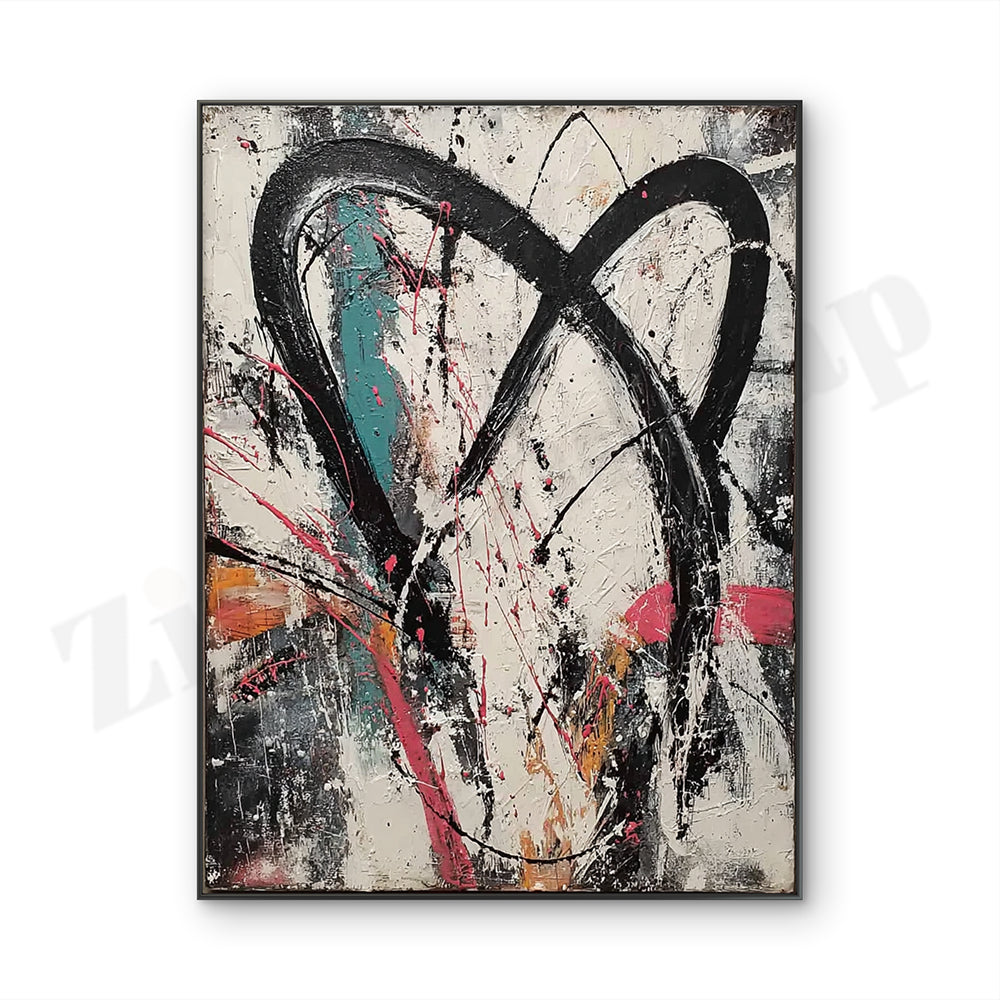 Abstract Expressionist Art #AE106