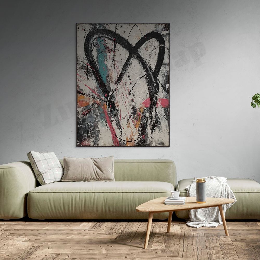 Abstract Expressionist Art #AE106