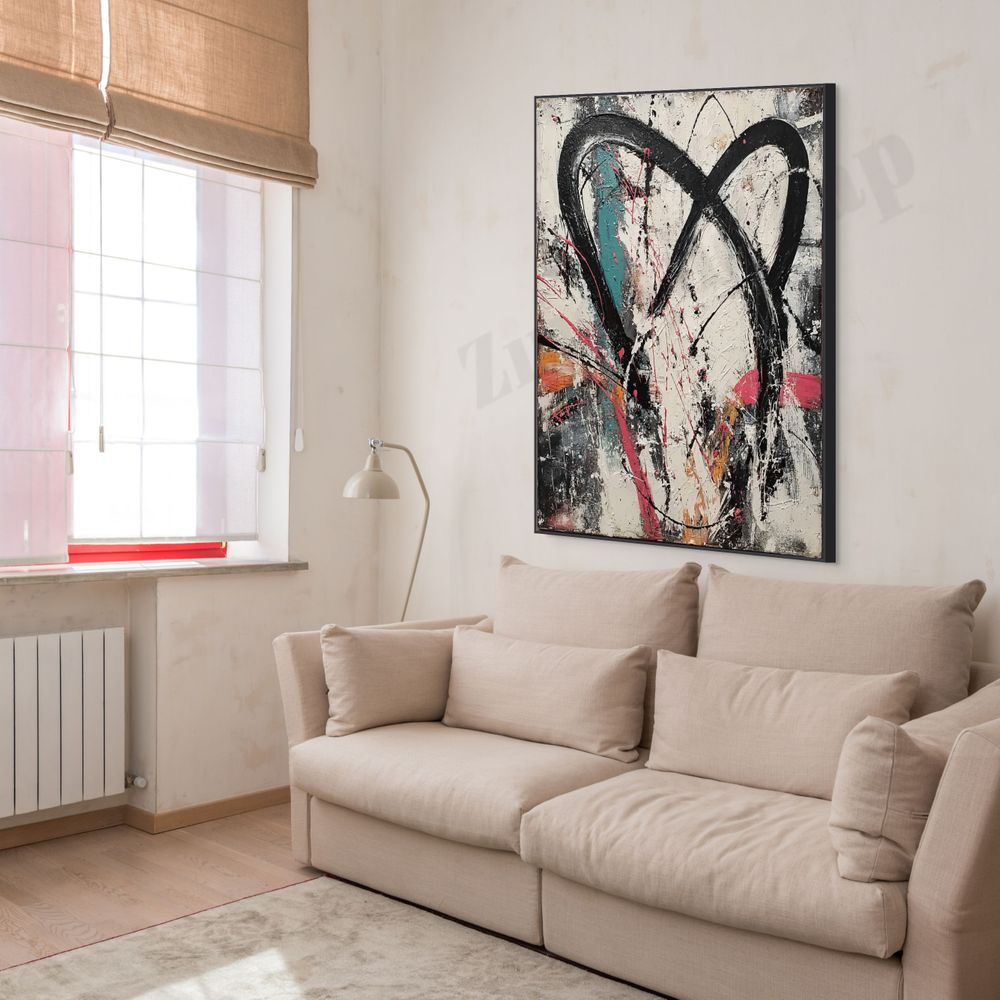 Abstract Expressionist Art #AE106
