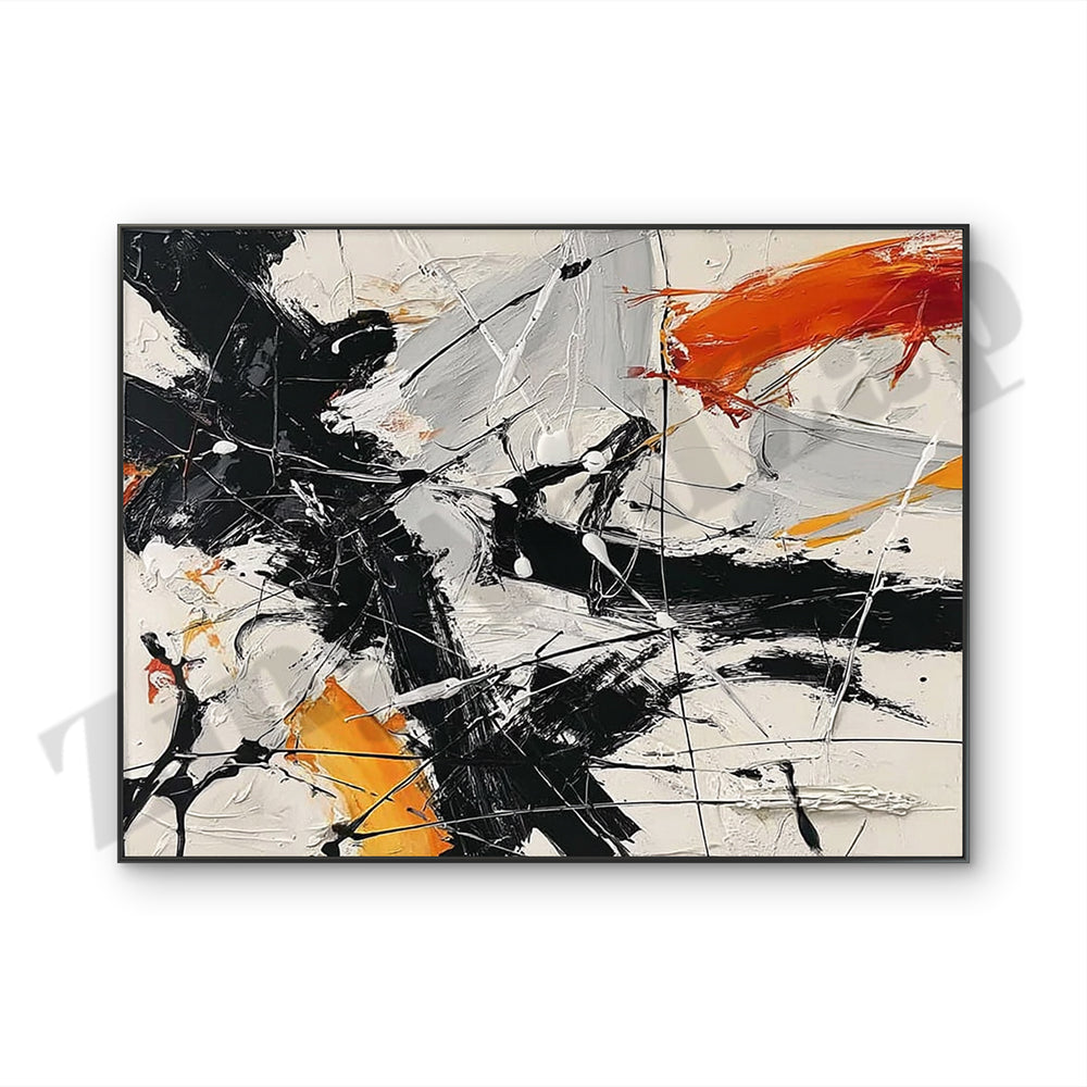 Abstract Expressionist Art #AE107