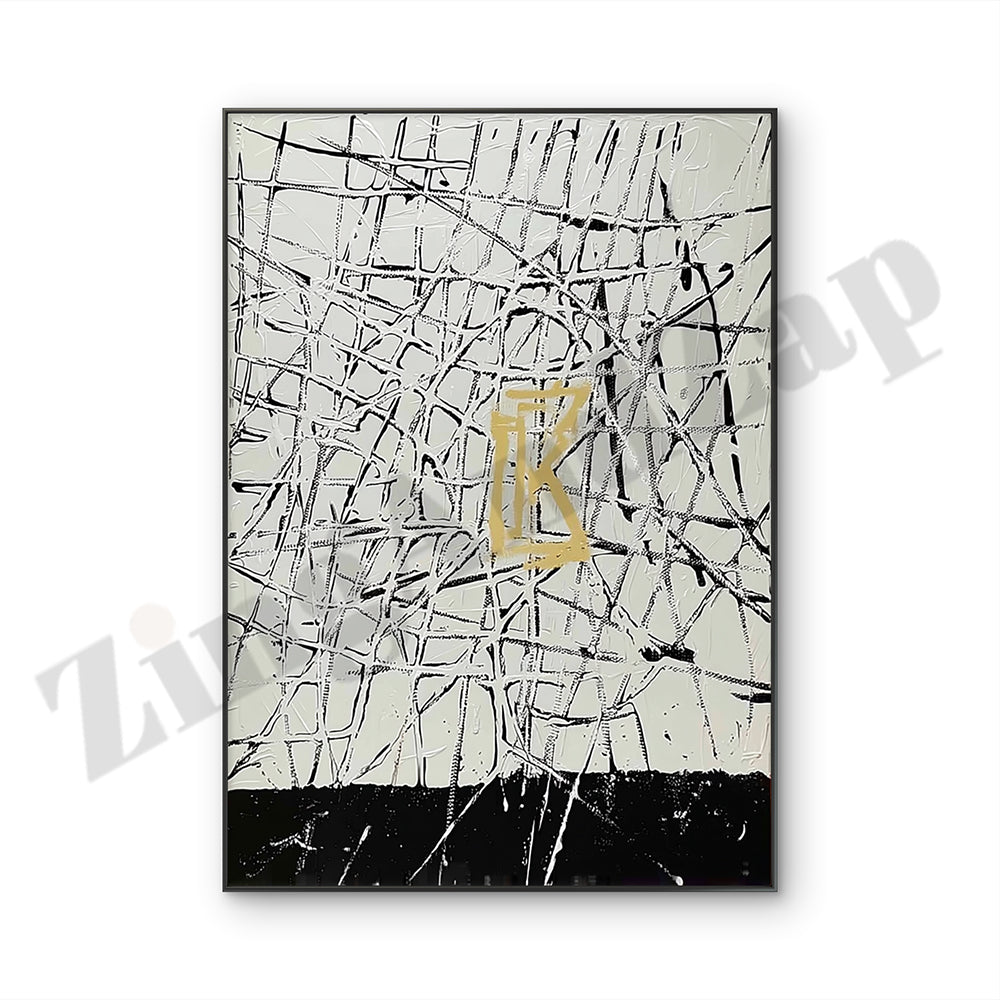 Abstract Expressionist Art #AE108