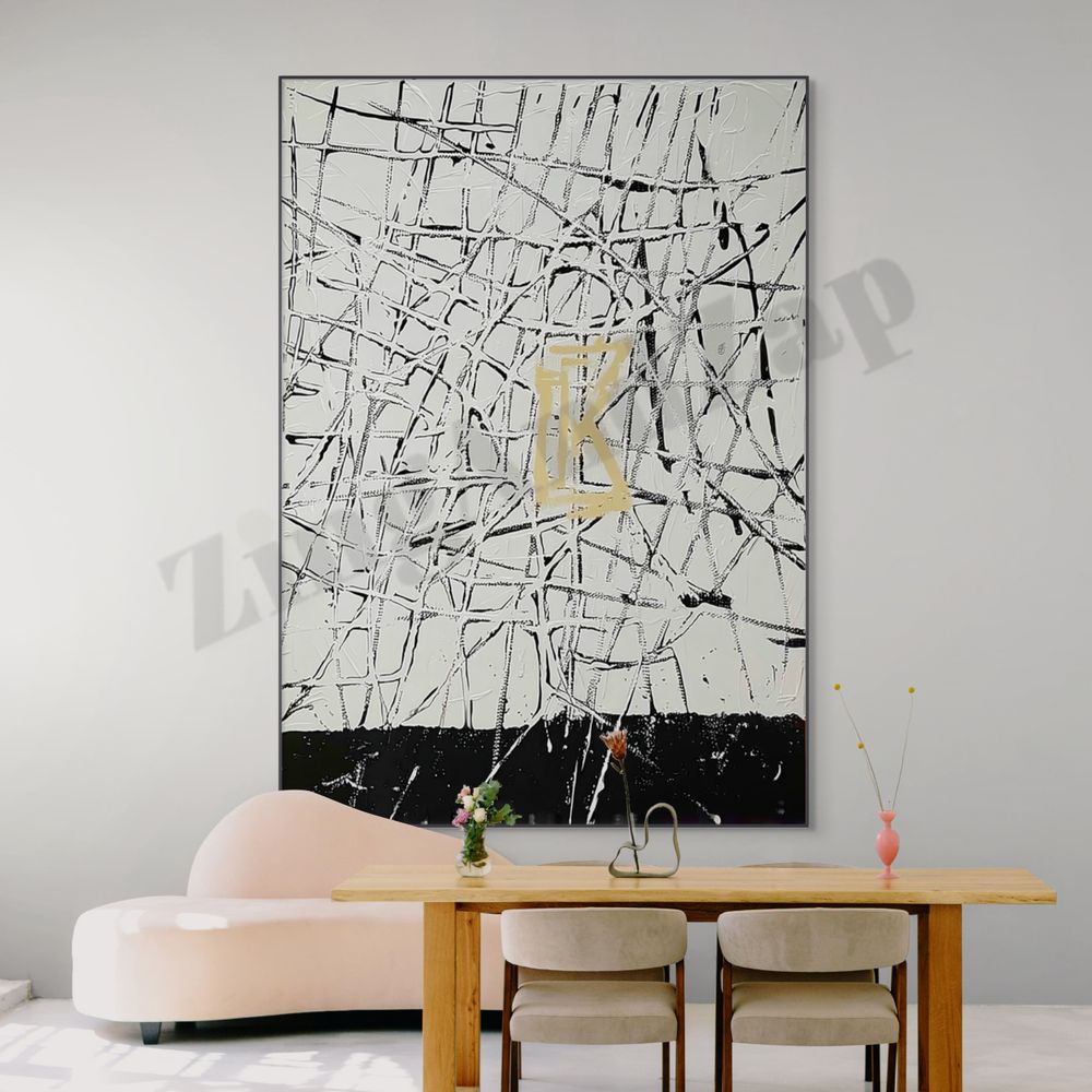 Abstract Expressionist Art #AE108