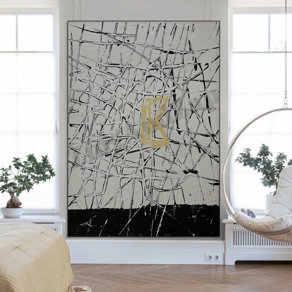 Abstract Expressionist Art #AE108