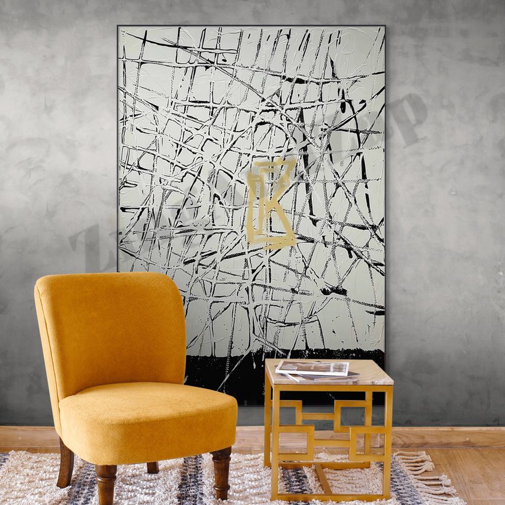 Abstract Expressionist Art #AE108