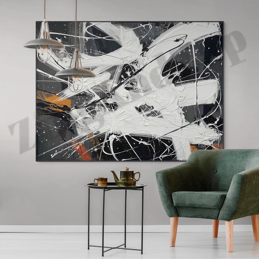 Abstract Expressionist Art #AE109