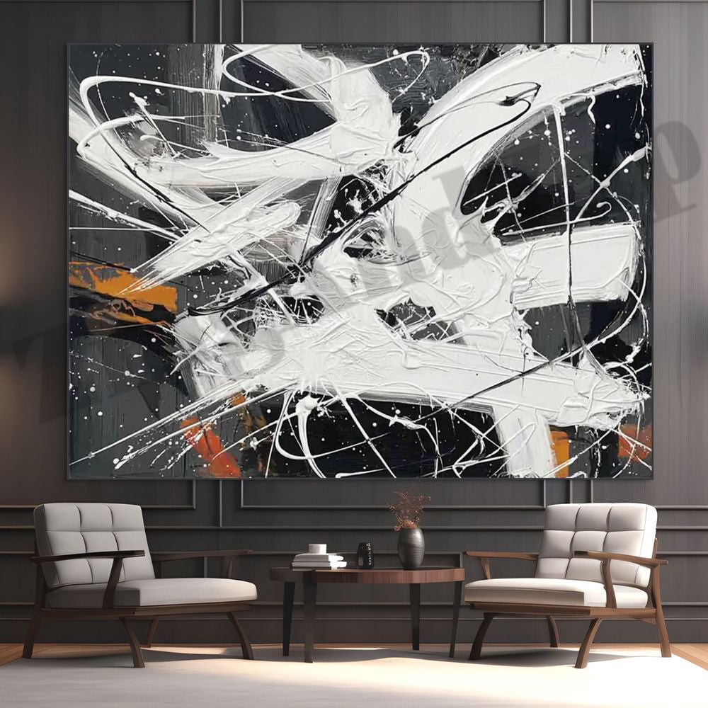 Abstract Expressionist Art #AE109