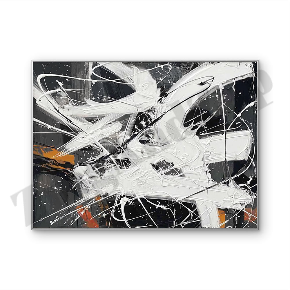 Abstract Expressionist Art #AE109