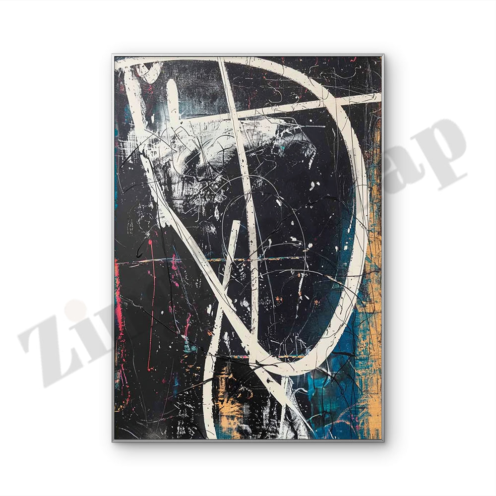 Abstract Expressionist Art #AE110