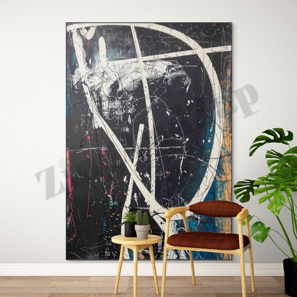 Abstract Expressionist Art #AE110