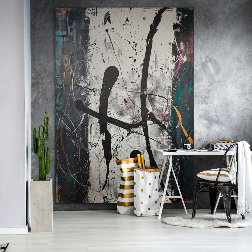 Abstract Expressionist Art #AE111