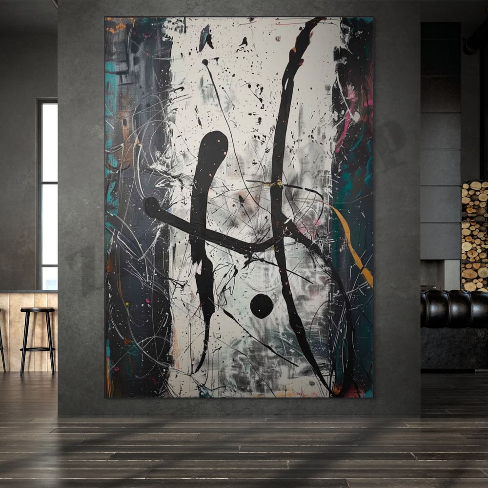 Abstract Expressionist Art #AE111