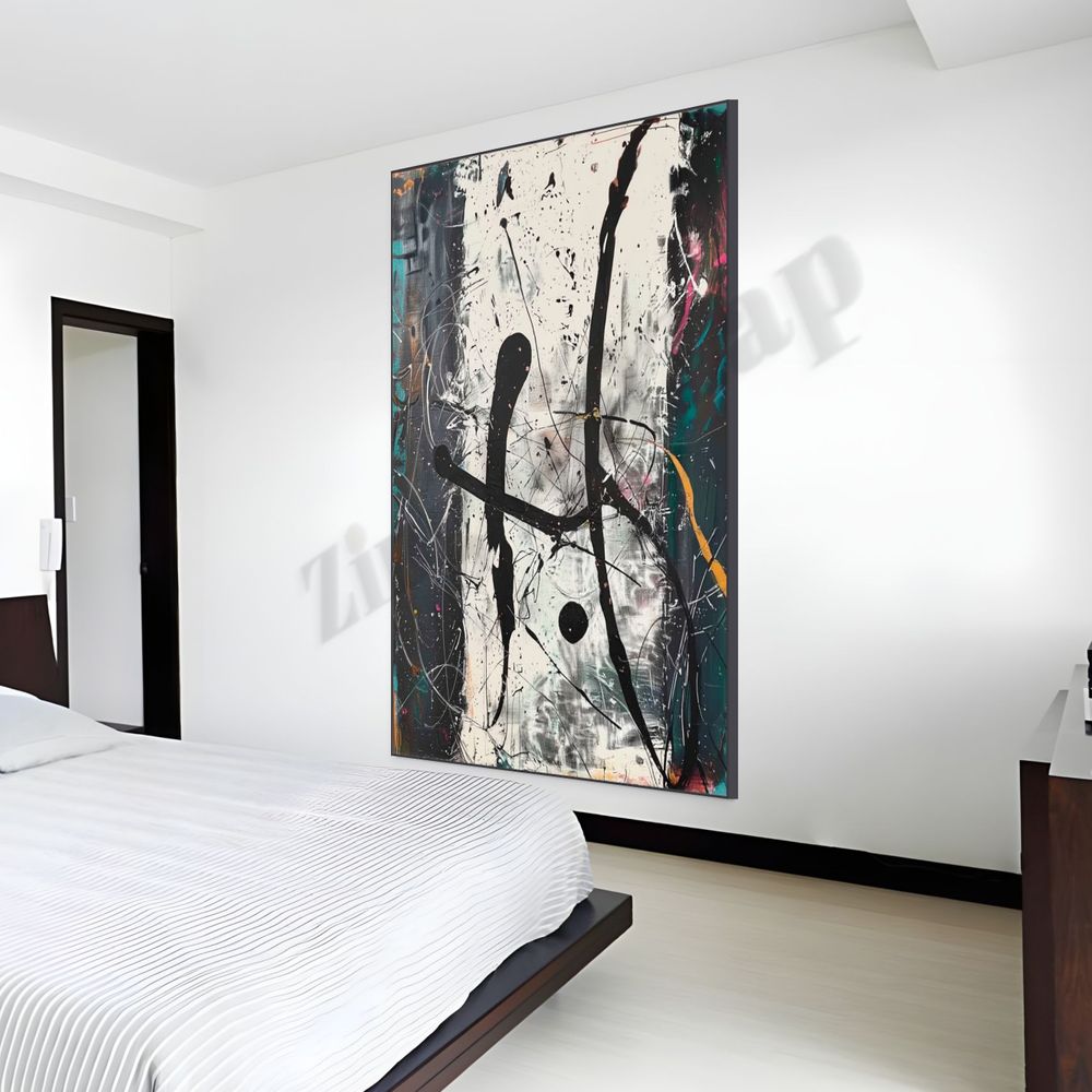 Abstract Expressionist Art #AE111