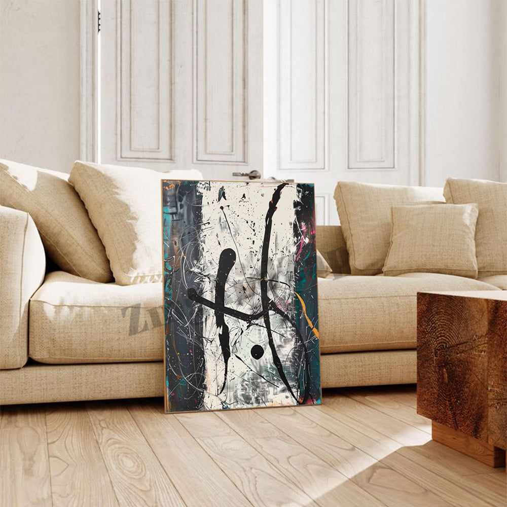 Abstract Expressionist Art #AE111