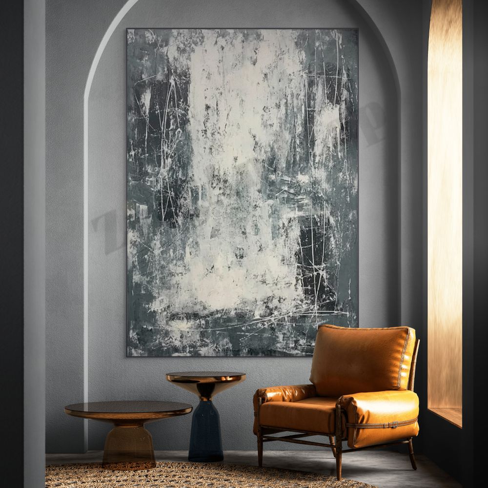 Abstract Expressionist Art #AE112