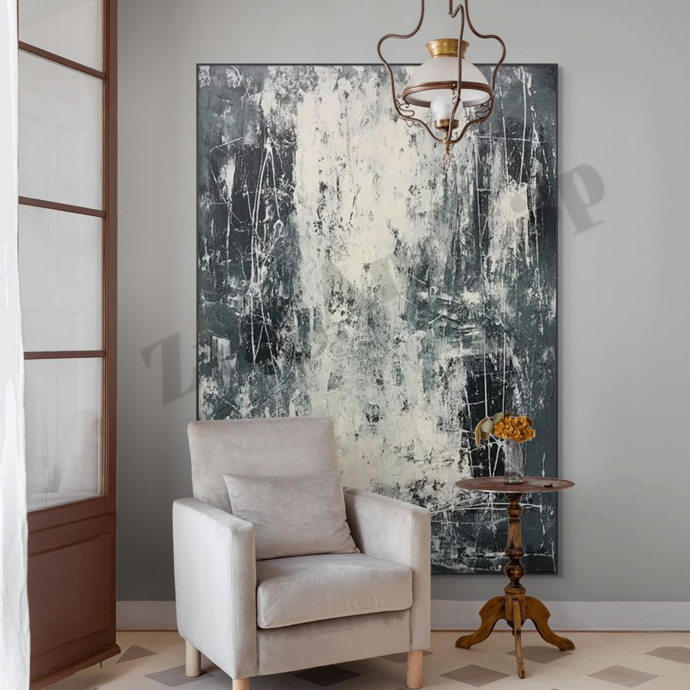 Abstract Expressionist Art #AE112
