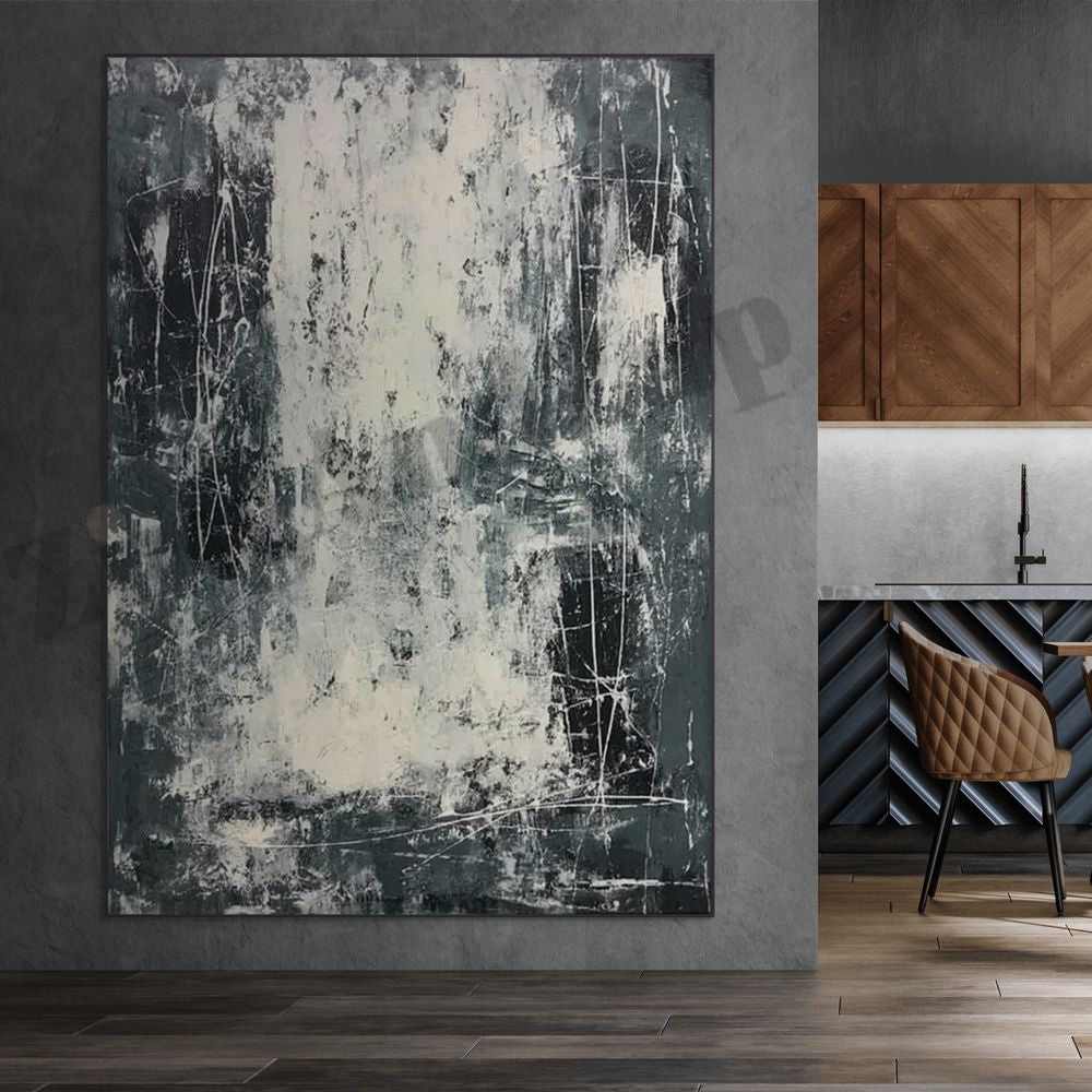 Abstract Expressionist Art #AE112