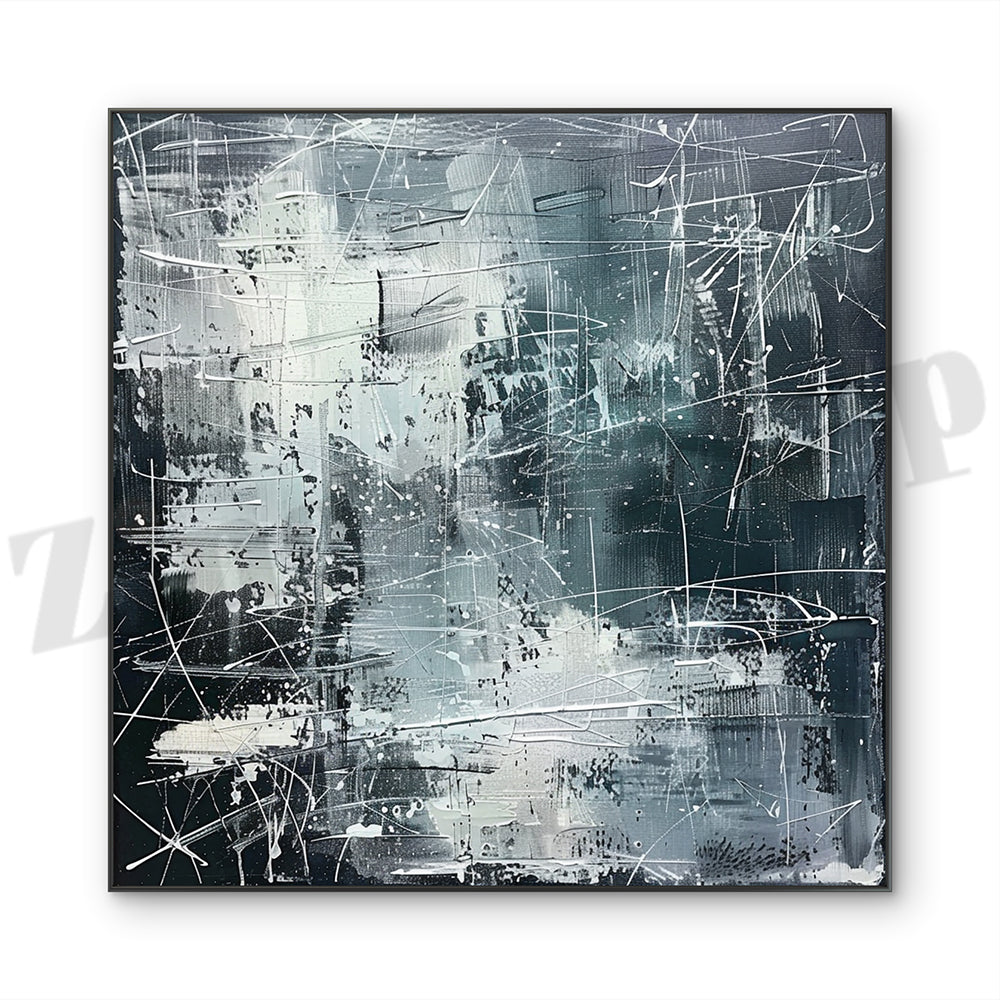 Abstract Expressionist Art #AE113