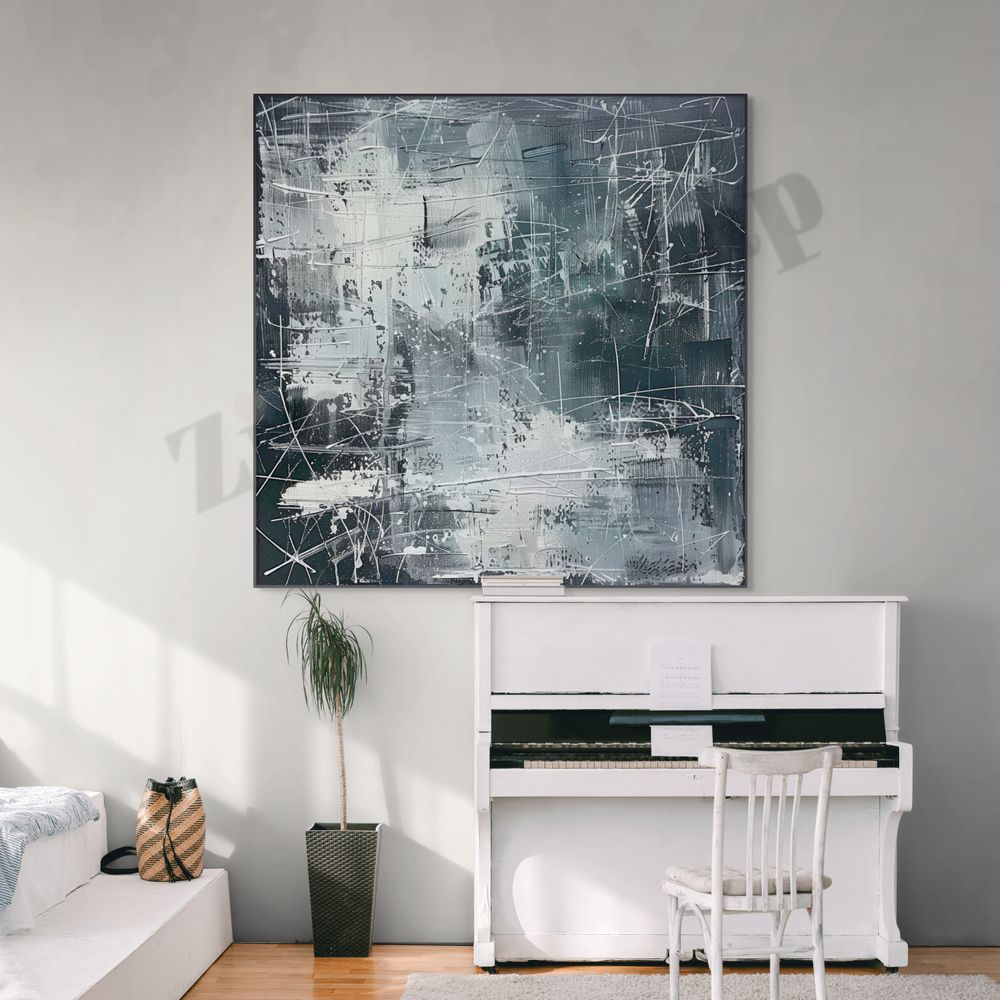 Abstract Expressionist Art #AE113