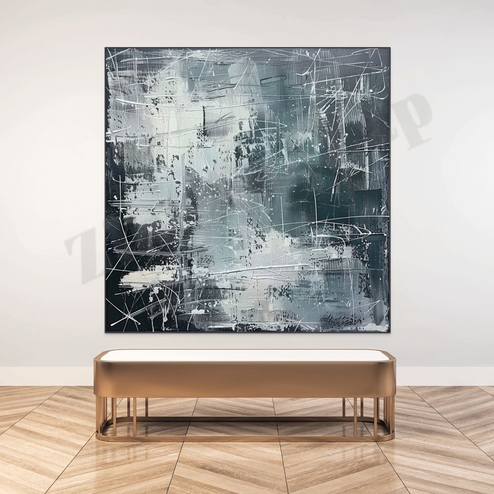 Abstract Expressionist Art #AE113