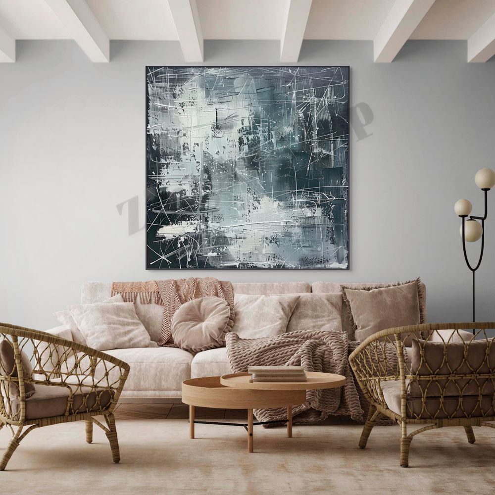 Abstract Expressionist Art #AE113