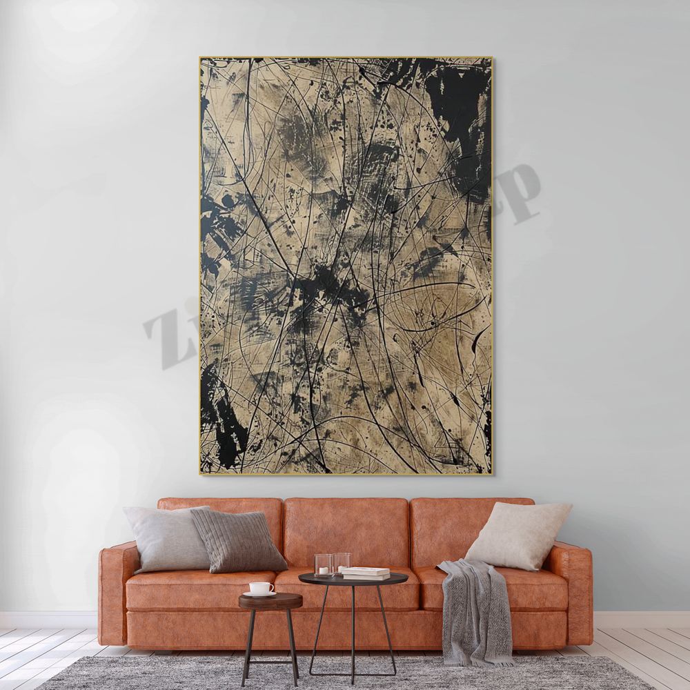 Abstract Expressionist Art #AE114
