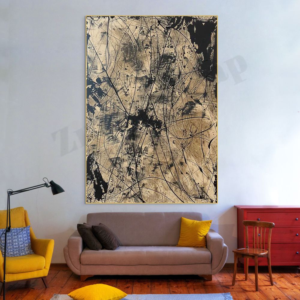 Abstract Expressionist Art #AE114