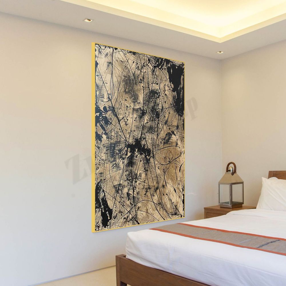 Abstract Expressionist Art #AE114