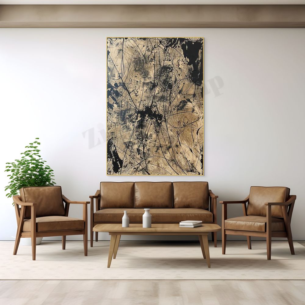 Abstract Expressionist Art #AE114