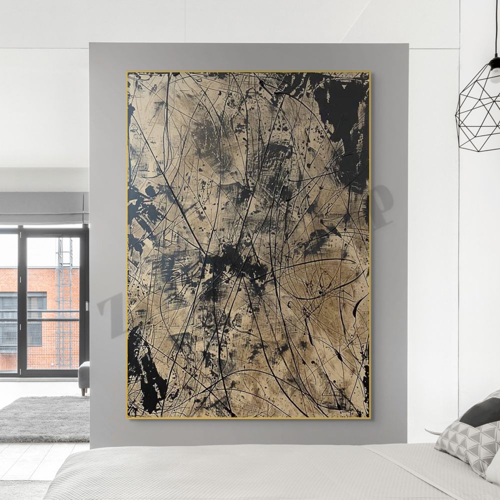 Abstract Expressionist Art #AE114
