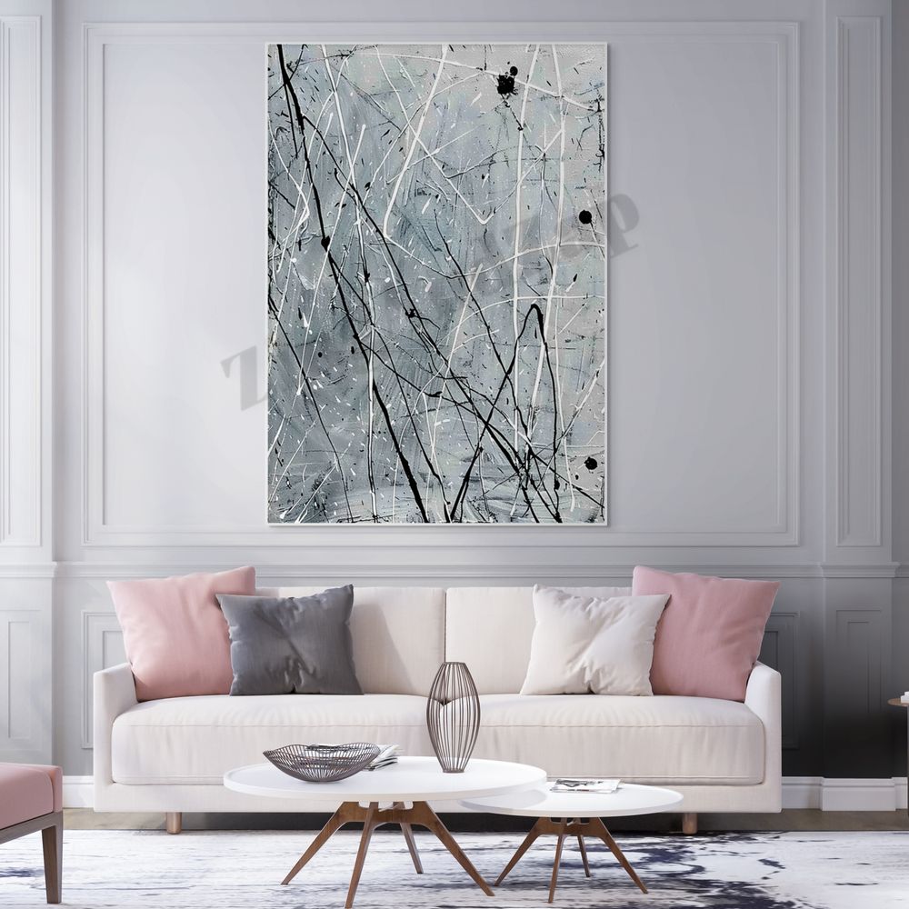 Abstract Expressionist Art #AE115